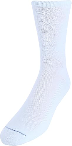 Miniatura 3 de Dr. Scholl's Calcetines de trabajo circulatorios y diabéticos grandes y altos para hombre (4 pares)