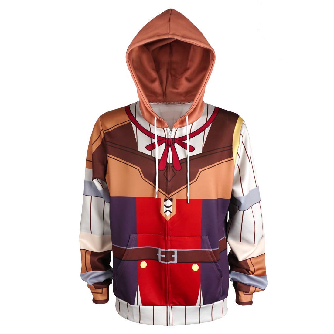 CoolChange The Rising of The Shield Hero Zip Hoodie - Armour by Raphtalia - Small - Large