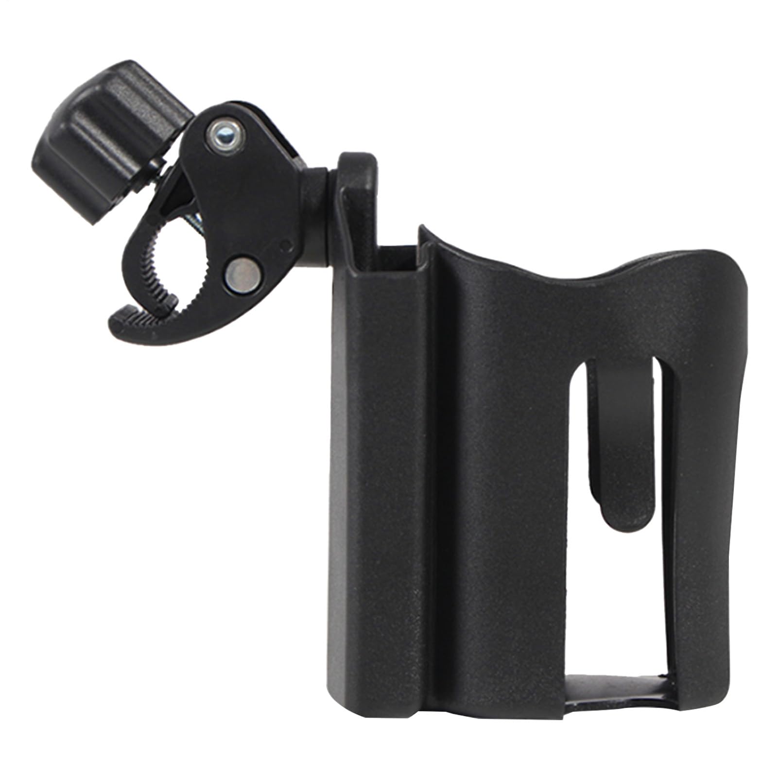 Portabicchieri per Manubrio Portabevande per Passeggino | Antiscivolo Sgancio Rapido Adatto a Supporti da 5-8cm per Viaggio in Sedia a Rotelle Avventure ATV Campeggio Escursioni