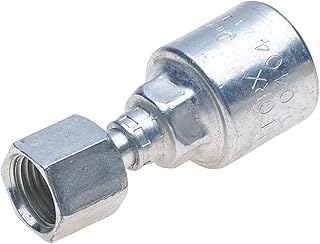 Gates 4G-4FFORX (G25230-0404) Female Flat-Face O-Ring Swivel Hydraulic Fitting (Mega Crimp)