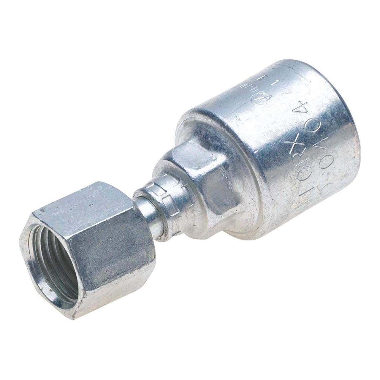 Gates 6G6FFORX (G252300606) Female FlatFace ORing Swivel Hydraulic