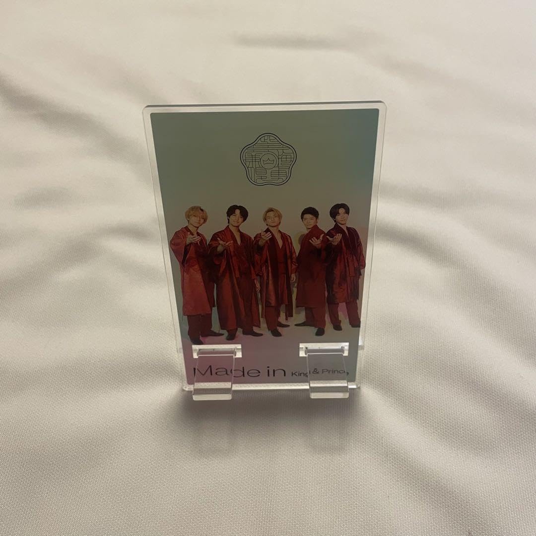 Amazon.co.jp: King & Prince キンプリ アクリルスマホスタンド