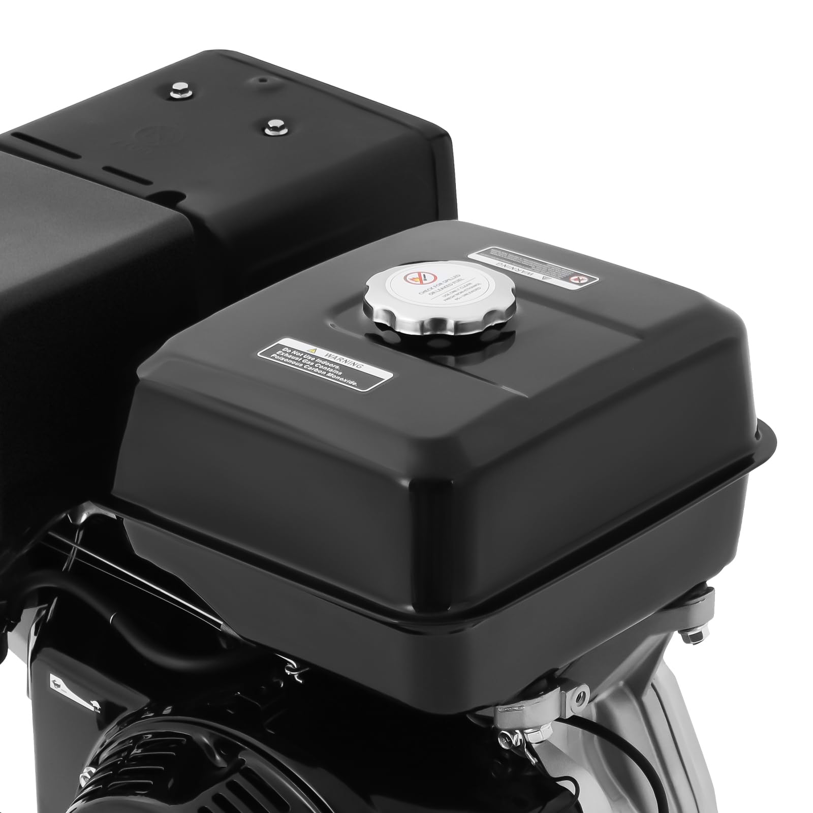 15hp Gasleitungsmotor 4 Takt OHV Motor 420cc Horizontaler Schaft Benzinmotor Elektronik Start