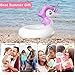 Unicorn Pool Float, Pool Floats for Kids Inflatable Unicorn Float for Pool Kids Floaties Swim Rings Summer Toys for 5 10 Year Old Girls Boys Toddlers Child Floating Tubes