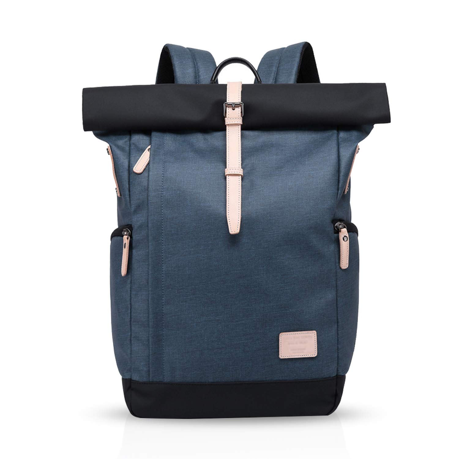 FANDAREAnti-theft Backpack School Bags Satchels with USB Teenager School Bag Leisure Boys Travel Bags for 15.6 Inch Laptop Rucksack Men Women Business Casual Daypacks