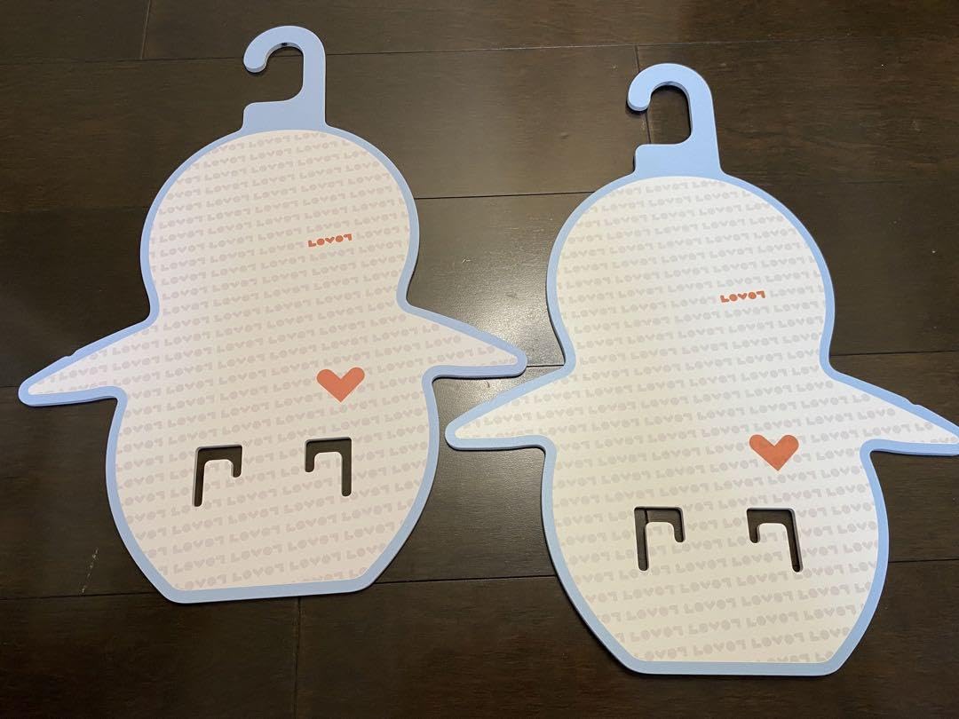 【かわいい旧デザイン】LOVOT 純正ハンガー 10本セット まとめ売り かわいい旧デザイン】LOVOT 純正ハンガー 10本セット まとめ売り