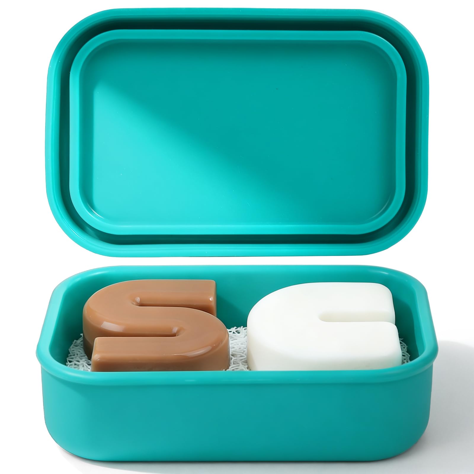 Boîte à Savon de Voyage pour Camping et Trousse de Toilette