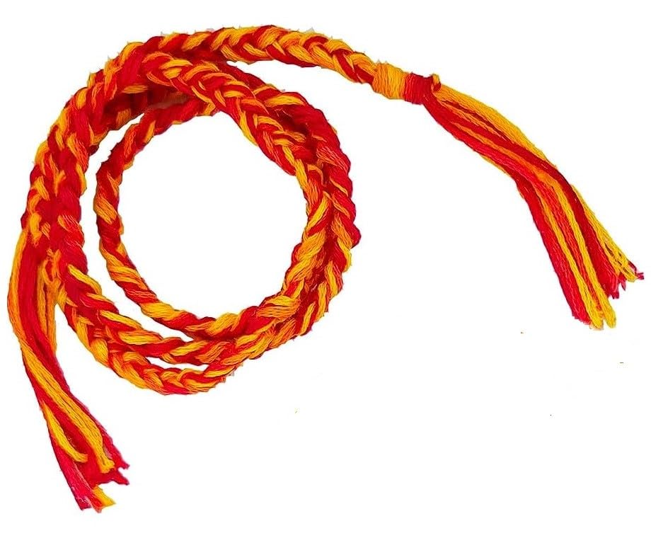 Popcorn Fusion Bhai Dooj Tikka Silk Thread, Roli, Chawal, Chandan Mishri in a Special Pack 1