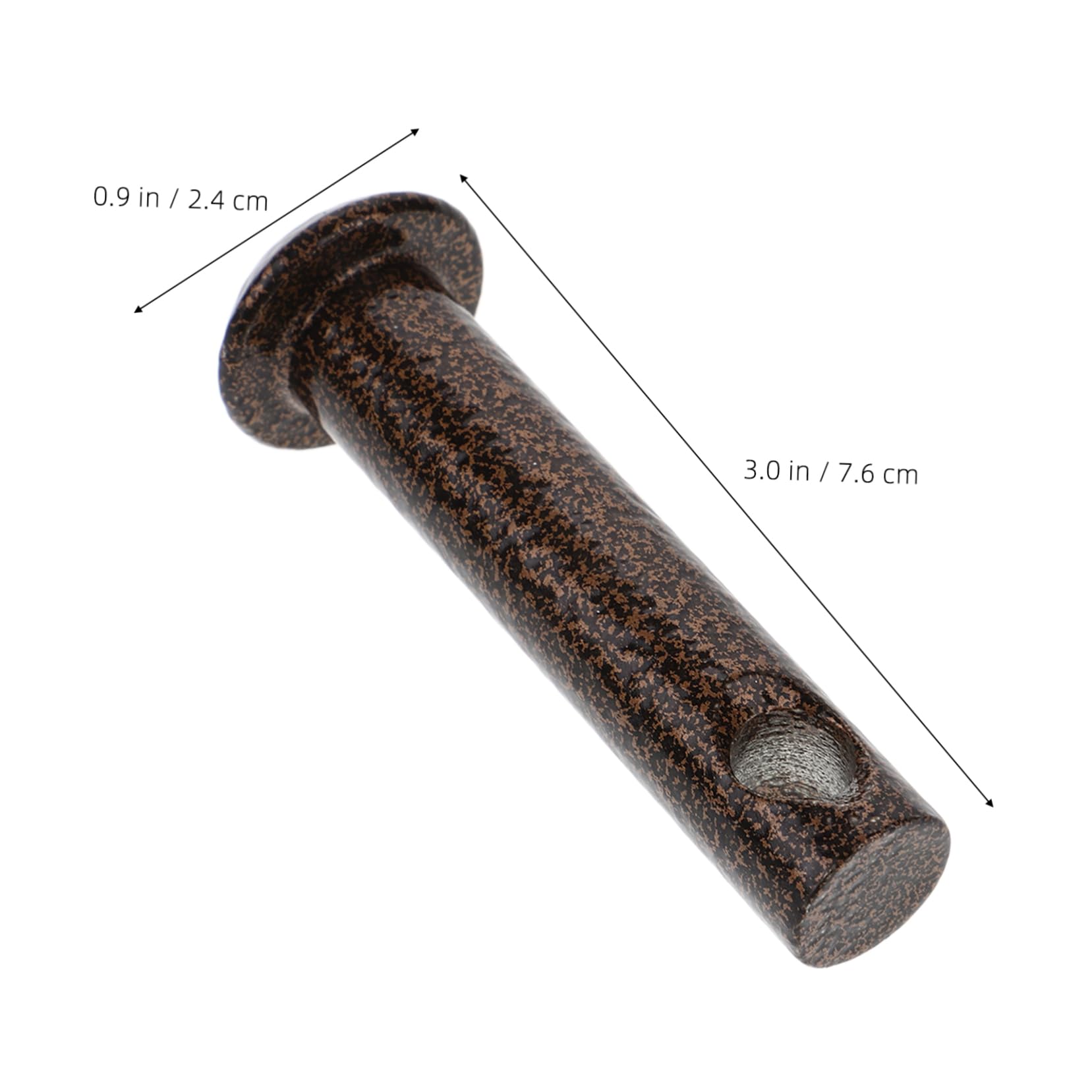 SUPVOX 5piezas Pin De Metal para Columpios y Hamacas Soporte Resistente para Porches y Accesorio De Fijación para Sillas Colgantes y