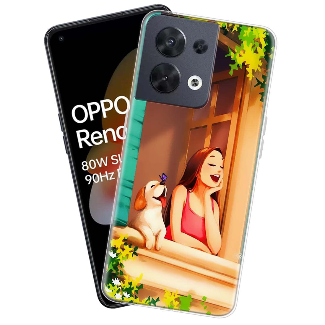Fashionury Designer Case for Oppo Reno 8 5G Back Cover for Oppo Reno 8 5G Printed Back Cover for Oppo Reno 8 5G-D0074 (B0B8X71TPG) Amazon Price History, Amazon Price Tracker