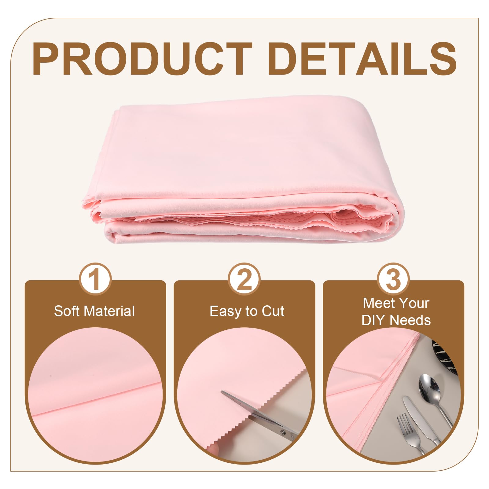 uxcell 2 panni anti-ossidazione argentati, 2 x 1 m, panno per la pulizia dei gioielli per argenteria, posate, gioielli e progetti fai da te, rosa