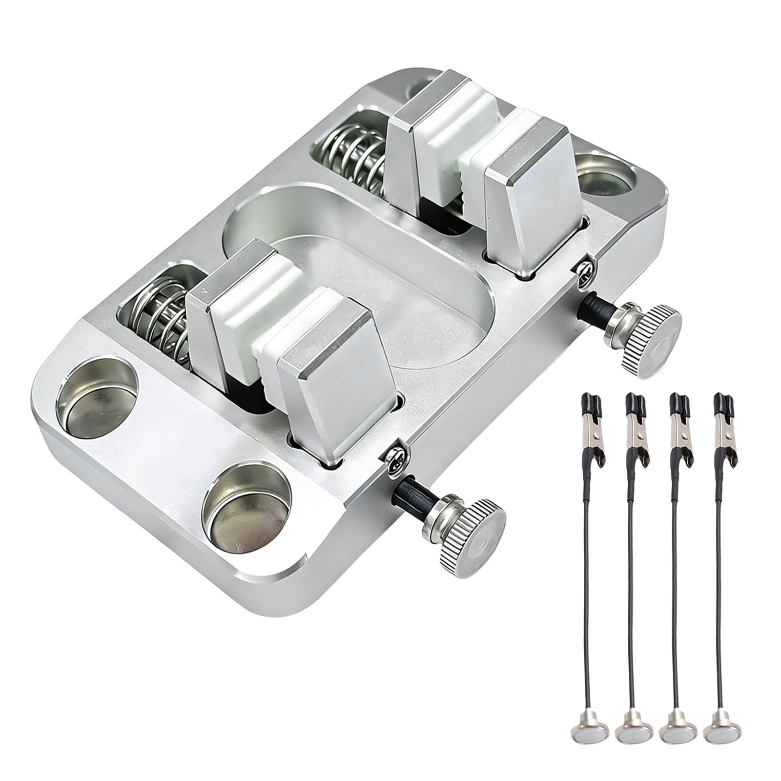 Fromceo Welding Wire Fixture Adjustable Bracket Welding Table Clamp Soldering Locator Tool For Motherboards Soldering Metal Base Helping Hand