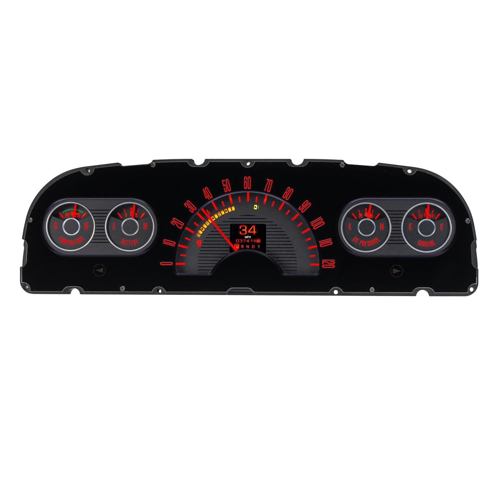 Amazon.com: Dakota Digital RTX-60C-PU-X Retrotech Gauge Instrument Amazon.com: Dakota Digital RTX-60C-PU-X Retrotech Gauge Instrument