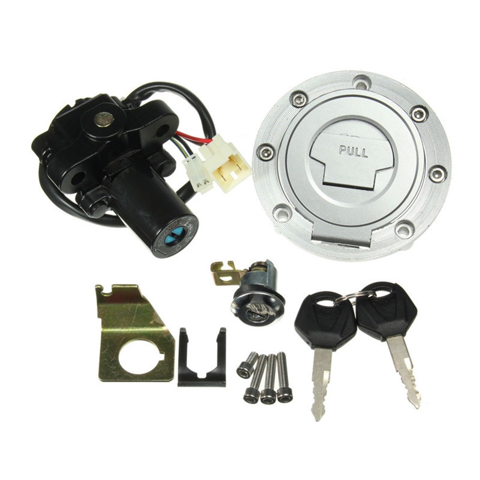 キーくん Amazon.co.jp: Motorcycle Key Cylinder Compatible With YZF R1