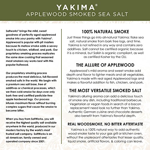Sal marina ahumada Yakima Applewood 99 g miniatura 6