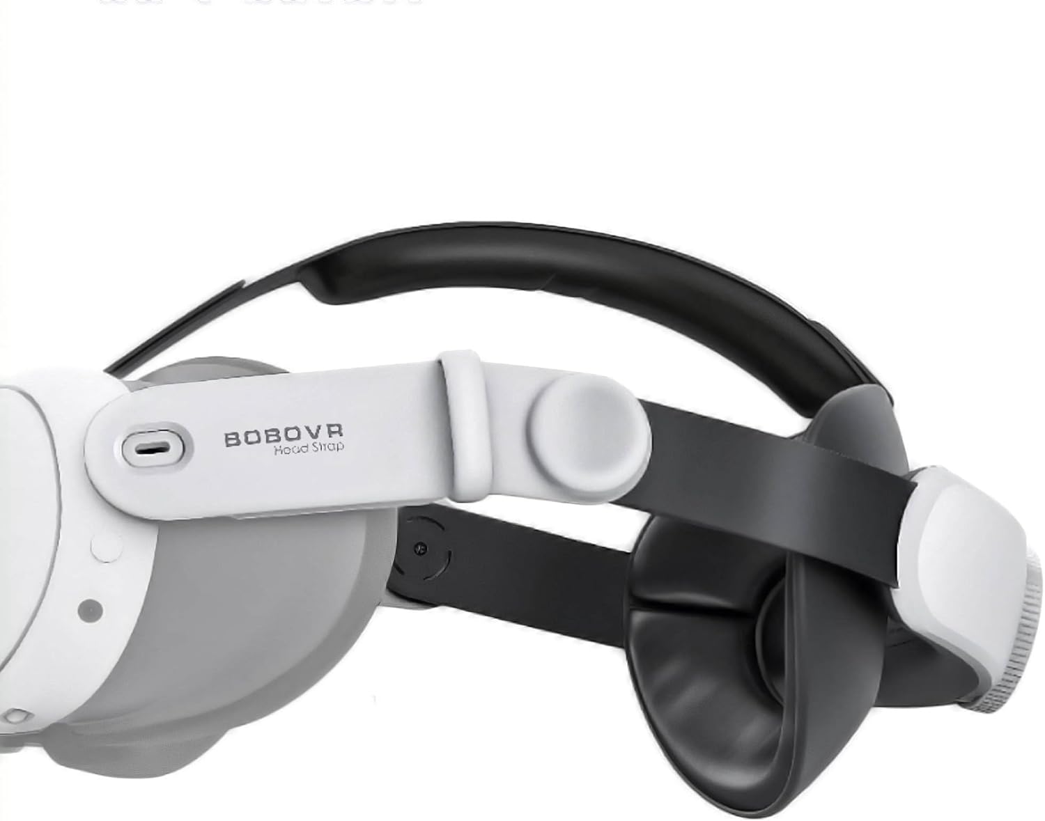 BOBOVR M3 Mini Head Strap VR Accessories Compatible with Meta Quest 3,Comfortable Elite Strap for Enhanced Support and Lightweight Design, Zero-Touch for ears