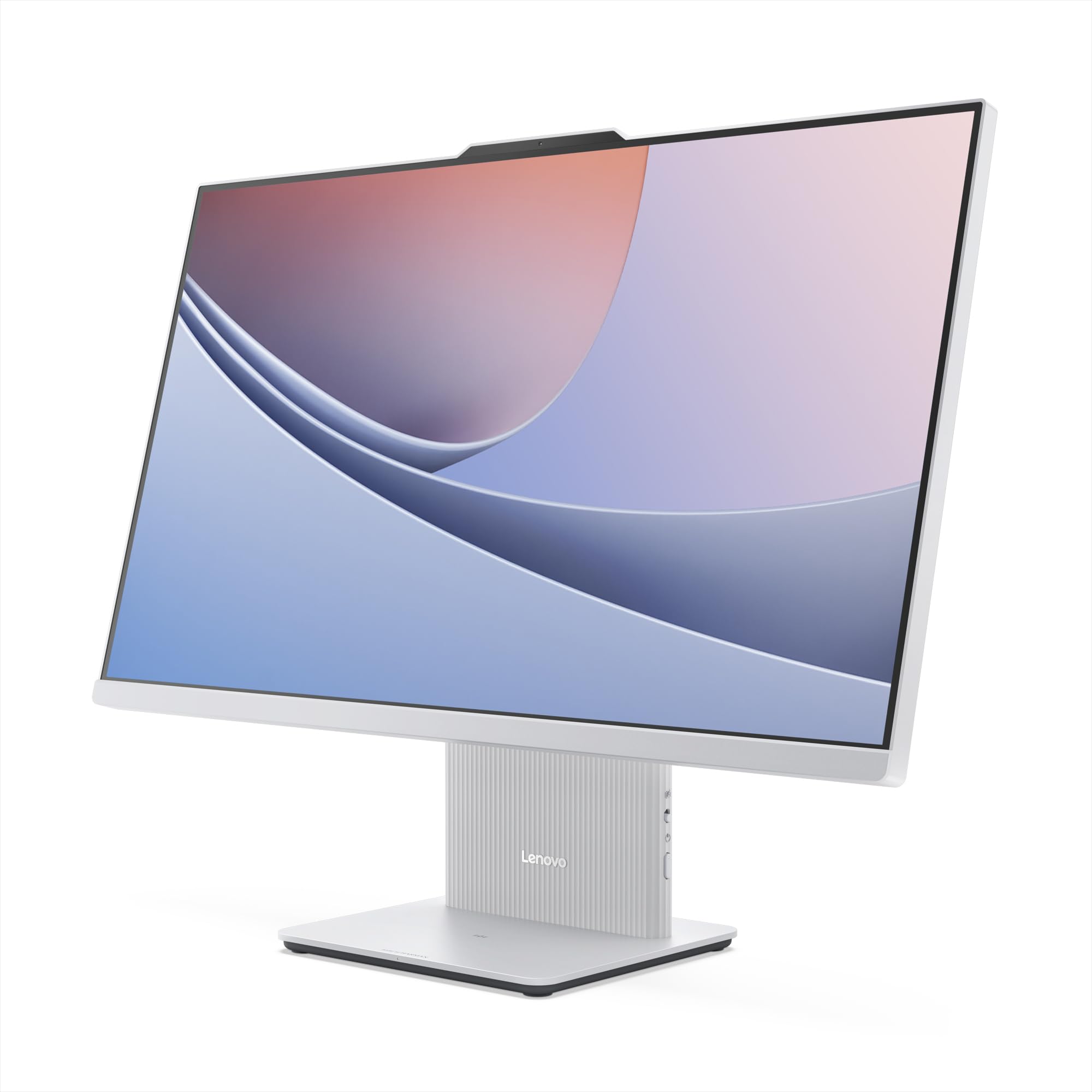 Lenovo IdeaCentre AIO i Gen 9 - Ordenador de Sobremesa 27" FHD (Intel Core i7-13620H, 16 GB RAM, 1 TB SSD, Intel UHD Graphics, Wi-Fi 6, Win11 Home) Incluye Teclado QWERTY Español y Ratón - Gris Nube