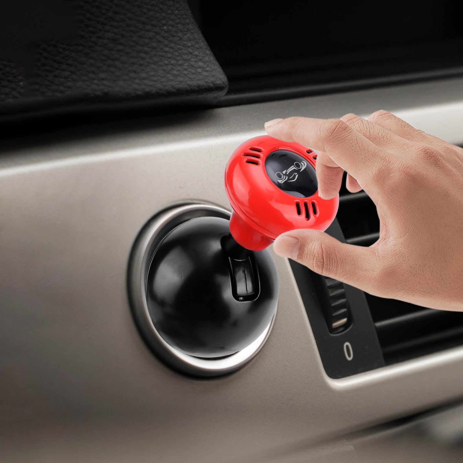 Car Black Luxury Metal Push-to-Start Button Rocker Car Engine Start ...