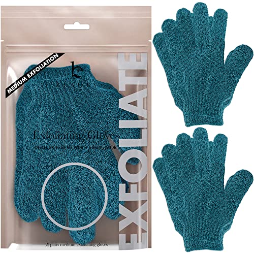 7 Best Exfoliating Gloves For Smooth Skin, Tanning, and Keratosis