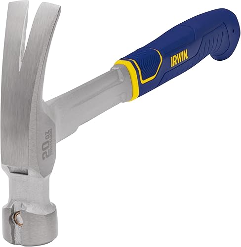 Miniatura 8 de IRWIN Martillo, martillo de garra, agarre ergonómico texturizado, 22 oz (IWHT51222)