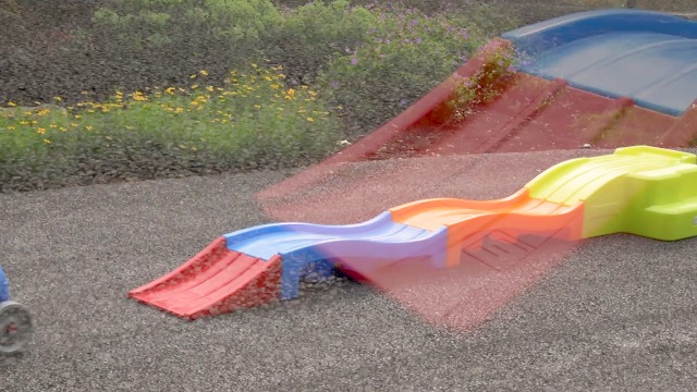 Amazon.com: Simplay3 Deluxe Expandable Roller Coaster with