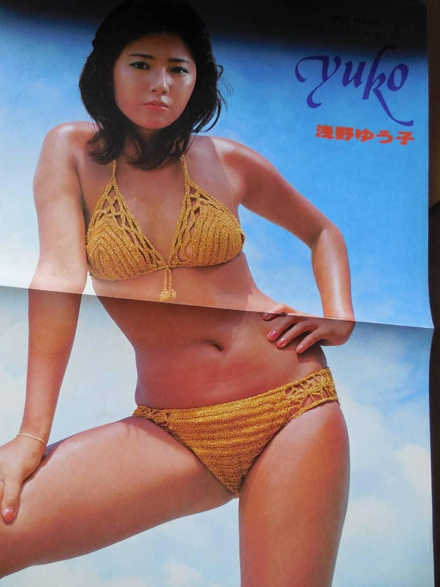 浅野ゆう子　50ページ　特集 ピンナップ　付き　週刊　プレイボーイ 浅野ゆう子 50ページ 特集 ピンナップ 付き 週刊 プレイボーイ