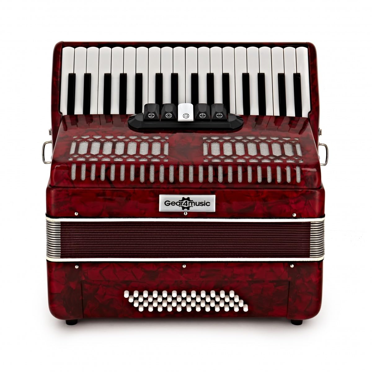 Fisarmonica Deluxe da 48 Bassi di Gear4music
