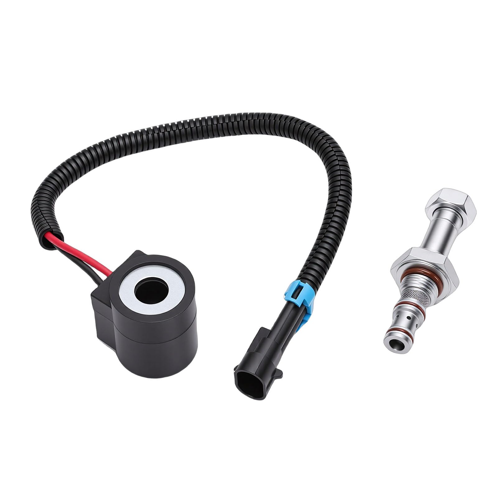 HEEPDD Bobina Elettrovalvola, Materiale SUS, Kit di Sostituzione Durevole per Minipale 6667687, Compatibile con Diversi Modelli di Attrezzi da Giardinaggio
