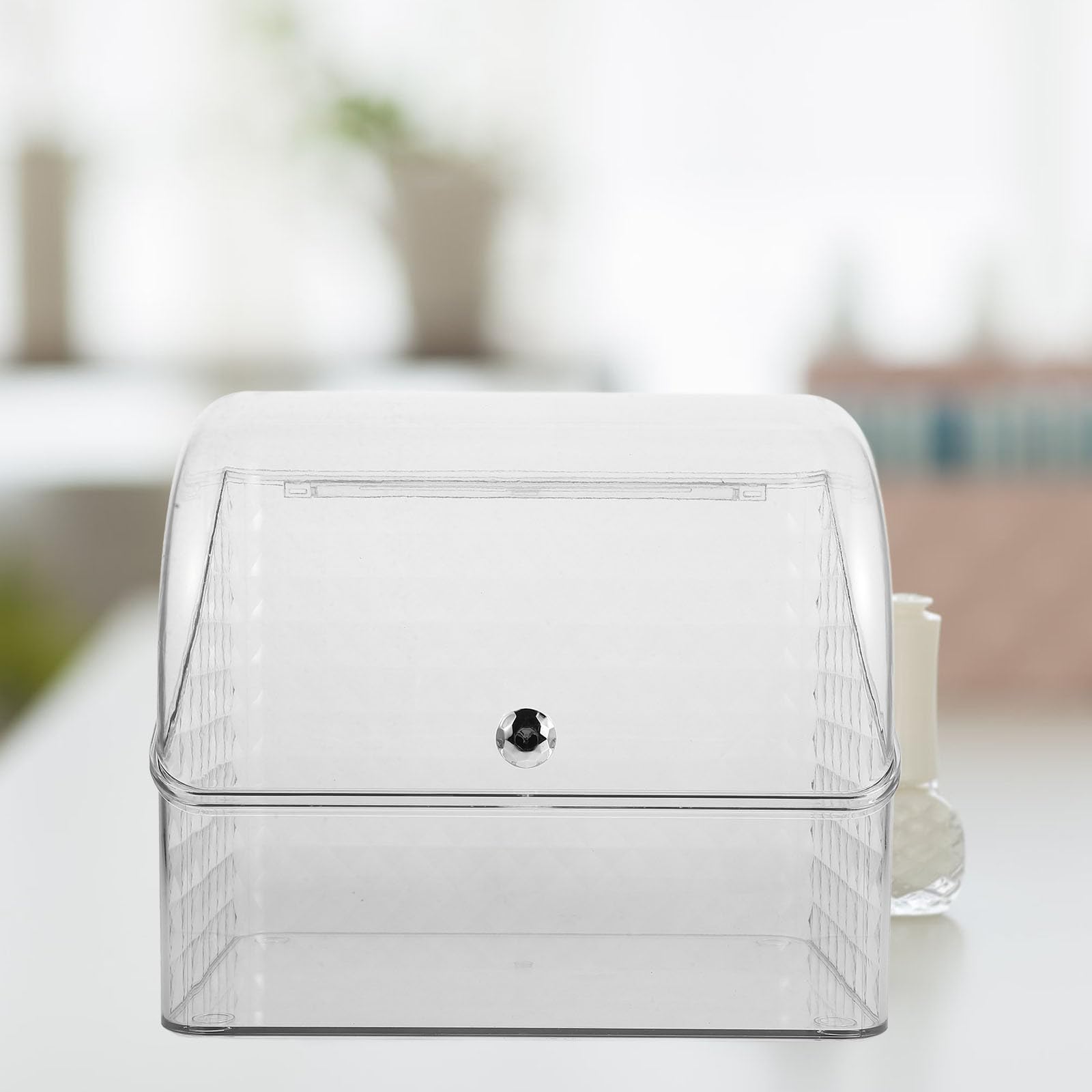 Organizer Cosmetici con Coperchio, Raffinato, Spazioso, Pet Pp