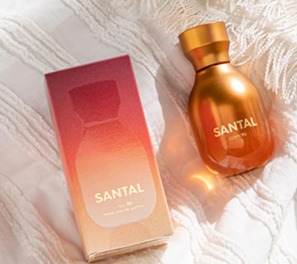 Eau de parfum donna come te Santal | Acqua profumo Flacone 100 ml