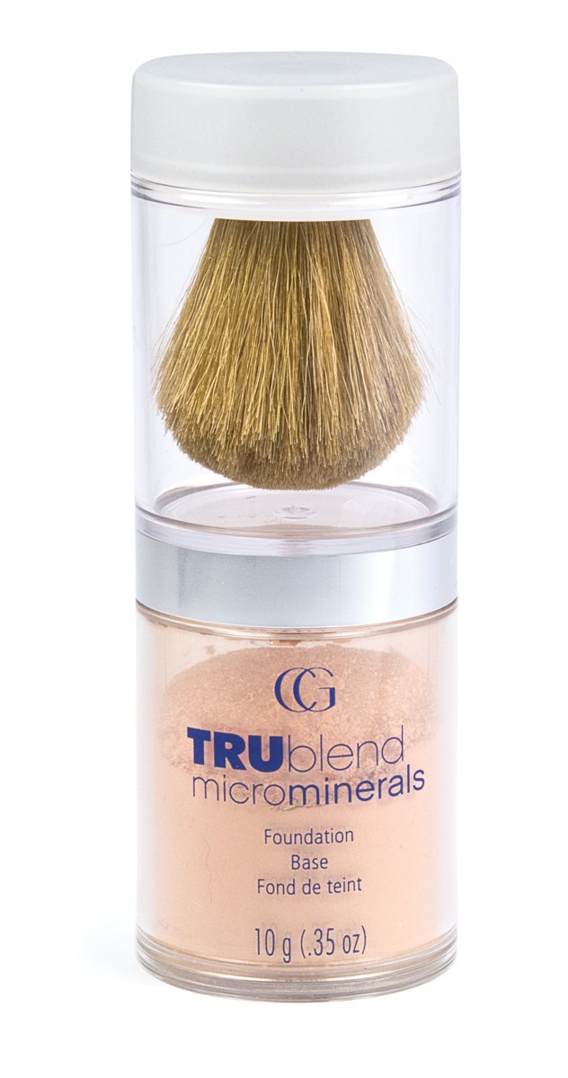 Covergirl TRUblend Microminerals Foundation #425 Buff Beige – Ultrafeine Mineralpuder-Make-up