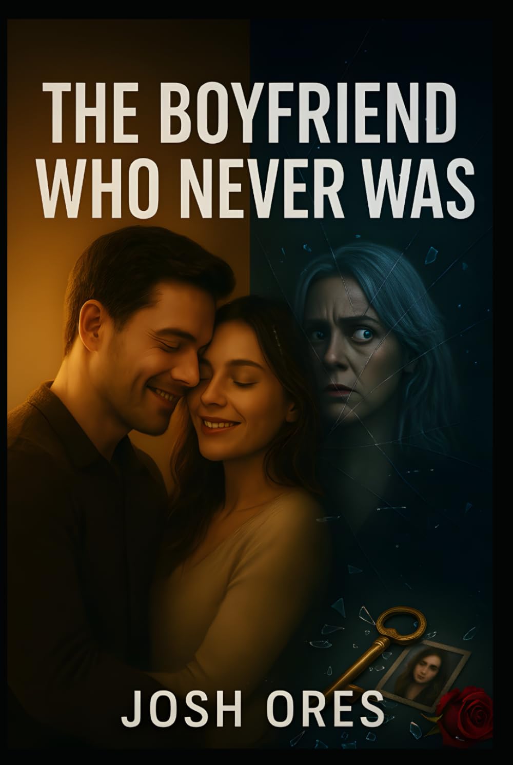 The Boyfriend Who Never Was: A Gripping Psychological Domestic Thriller About Lies, Identity Theft, and the Perfect Betrayal