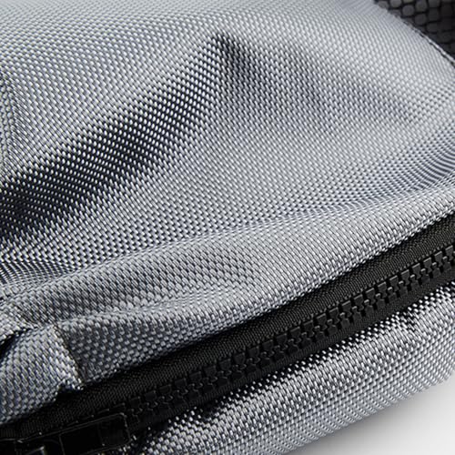 Housse de protection en tissu polyester souple arrière-train chien