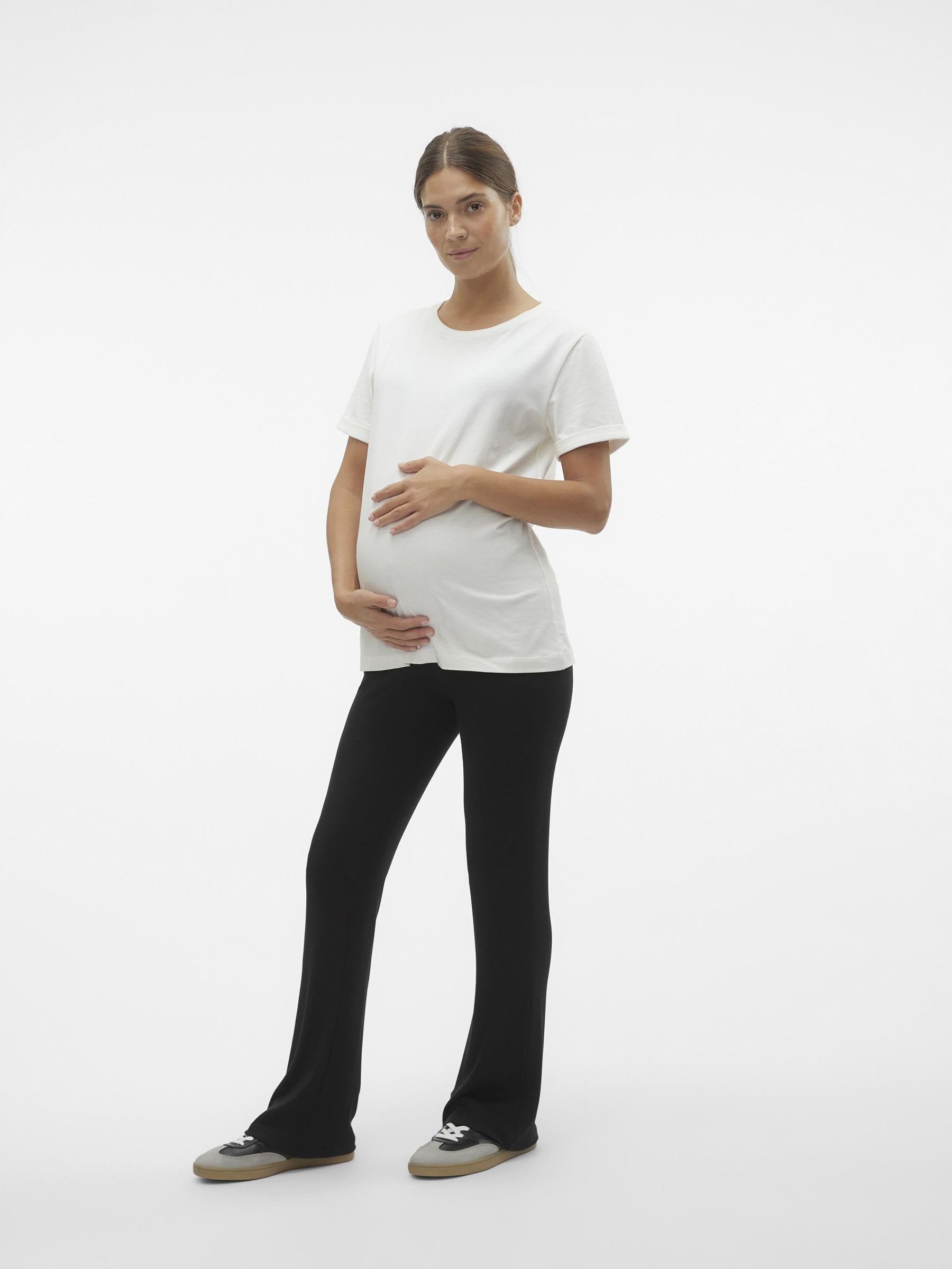 MAMALICIOUS Female Leggings Normal geschnitten Leggings | Leggings
