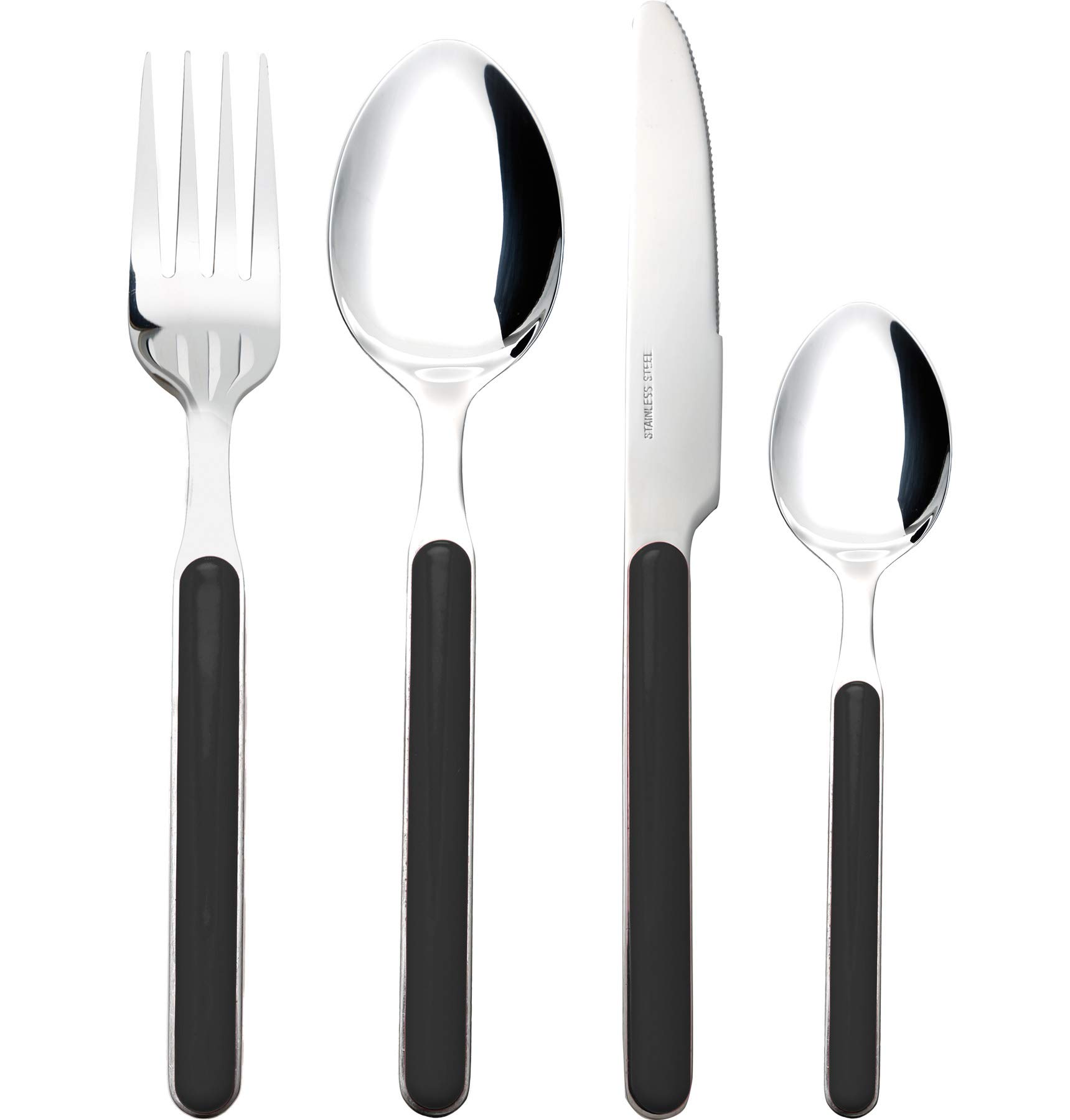 BRUNNER All Inclusive Enigma - Set di Piatti in melamina