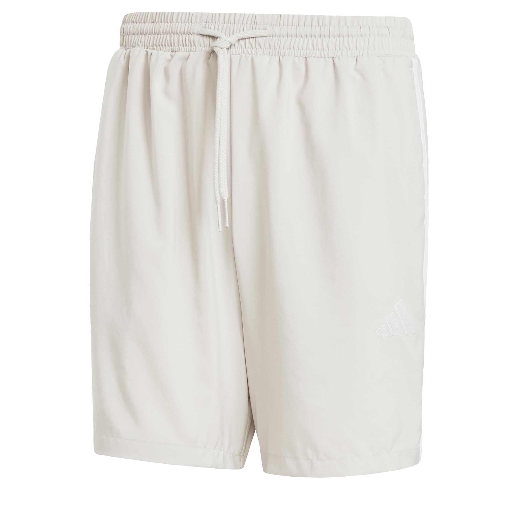 Adidas Gris Short Essentials 3-Stripes Chelsea