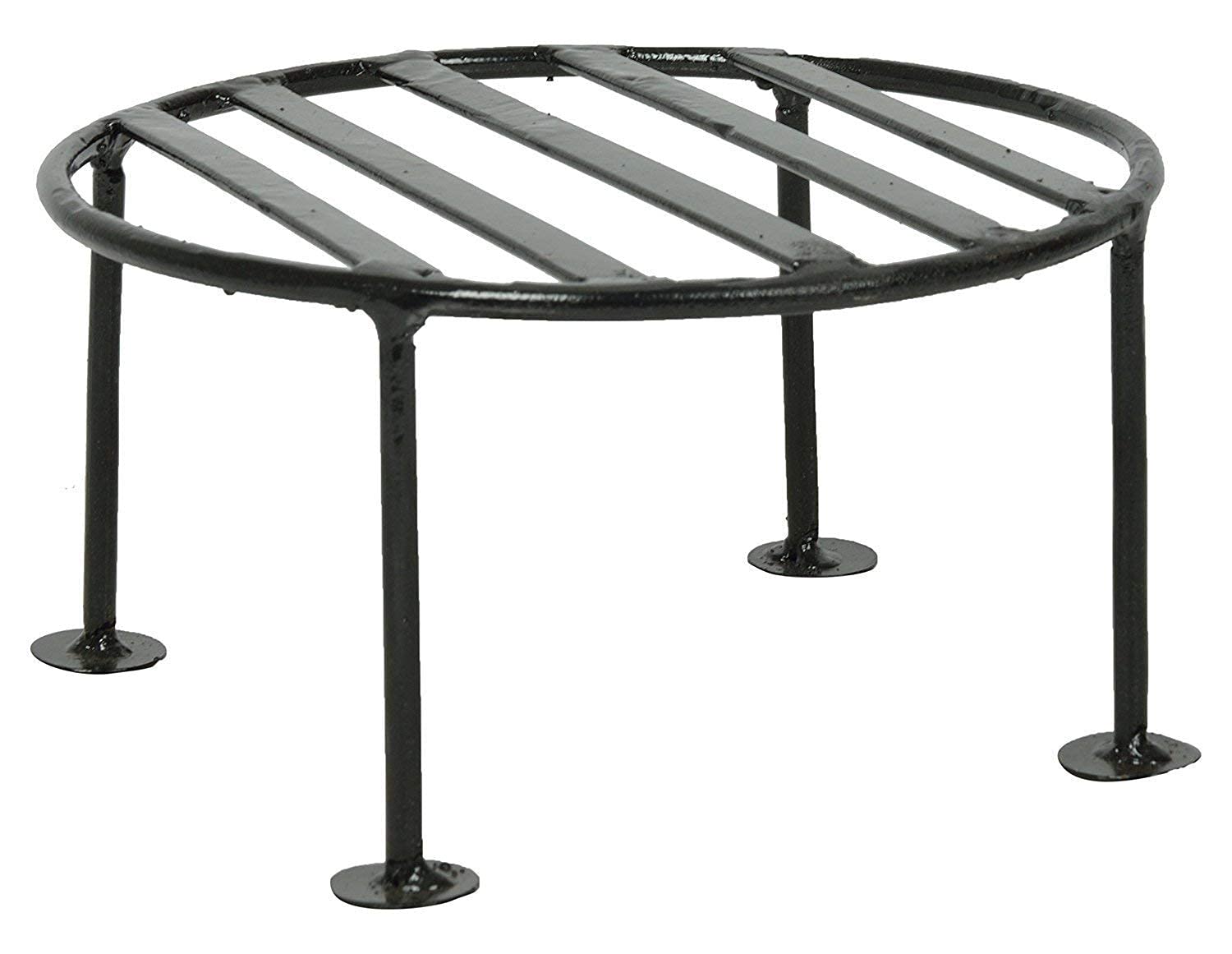 INDIAS BIG SHOP Planter Stand/Pot Stand - 8.5 inches (Set of 2) Round Shape (B08ZLX7YLF) Amazon Price History, Amazon Price Tracker