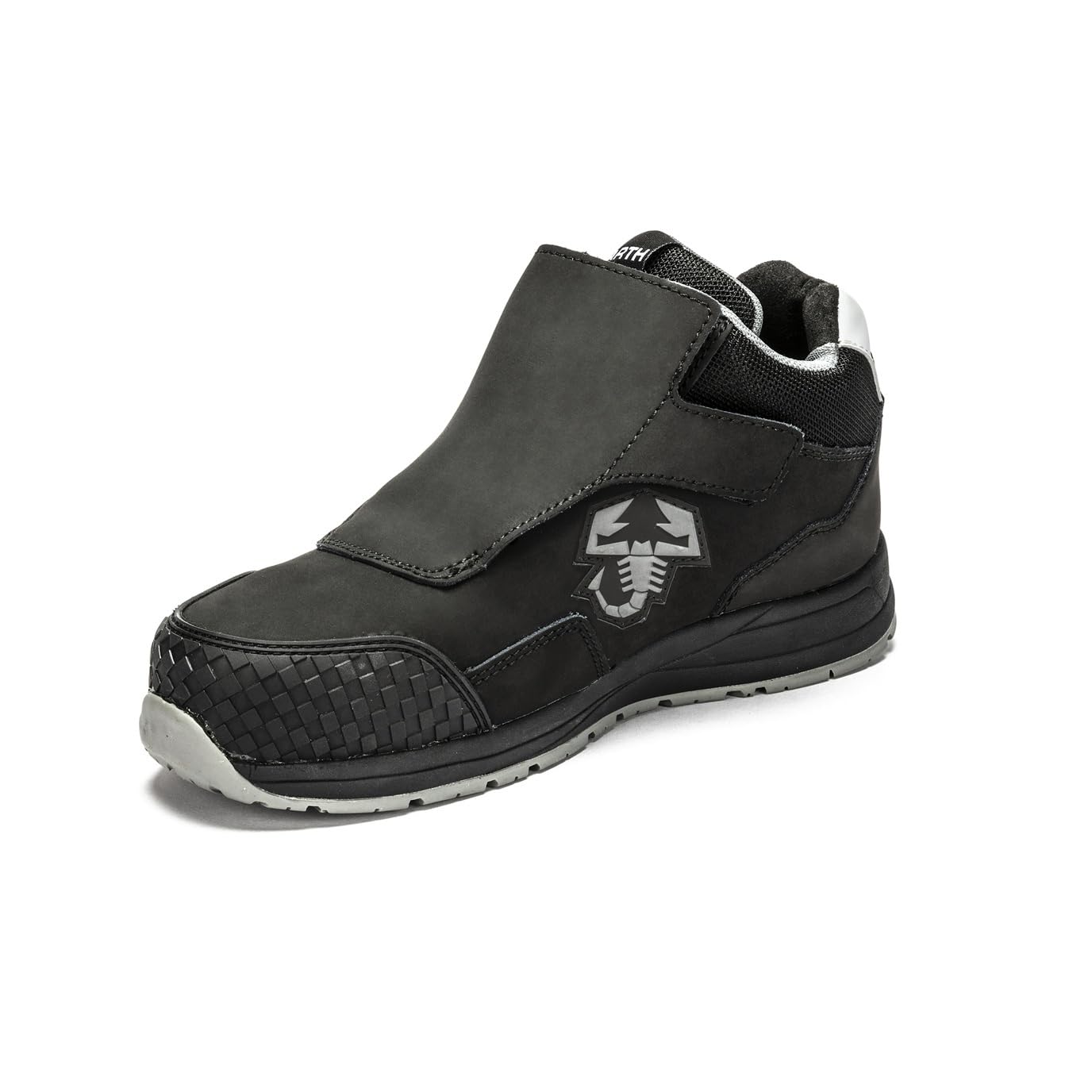 Abarth ZEROCENTO Welder Bota de Seguridad S3L, FO, HRO, SR en Piel Action Nobuck para Soldador
