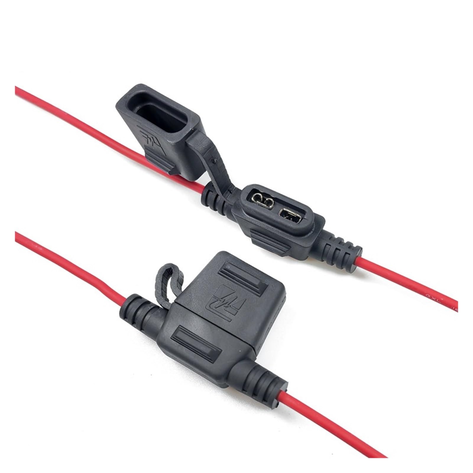 FHAC0001ZXJA 32V Standard 16AWG Lead Waterproof Fuse Holder