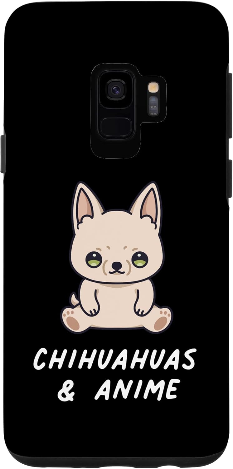 Galaxy S9 Chihuahuas & Anime Kawaii Dog Lover Owner Japan