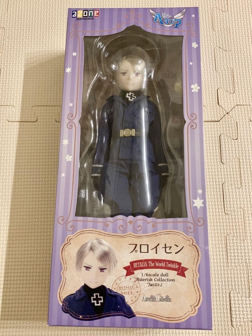 ヘタリア プロイセン アゾン ドール アスタリスクコレクションシリーズ AZONE INTERNATIONAL::カタログ詳細ページ