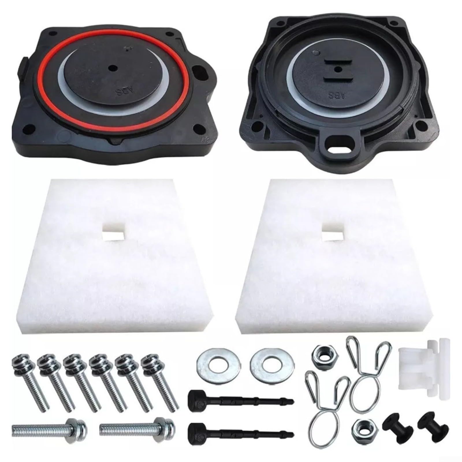 Kit De Réparation Diaphragme Pompe à Air HP-60 HP-80 - Accessoires Complets Pour Prolonger La Durée De Vie