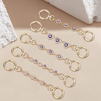 フェンディ チェーン ストラップ チャーム バッグ用 ストラップのみ 後付け フェンディ チェーン ストラップ チャーム バッグ用 ストラップ