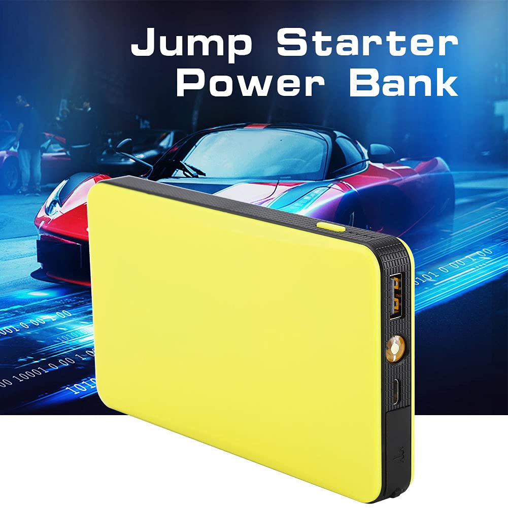 Démarreur de Voiture, Banque d'alimentation Portable 12V,
