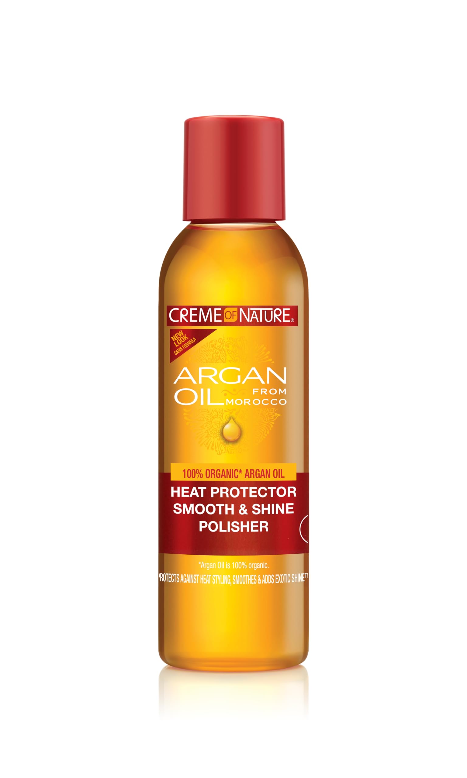 Argan Oil From Morocco Heat Protector, Smooth & Shine Polisher 118 ml