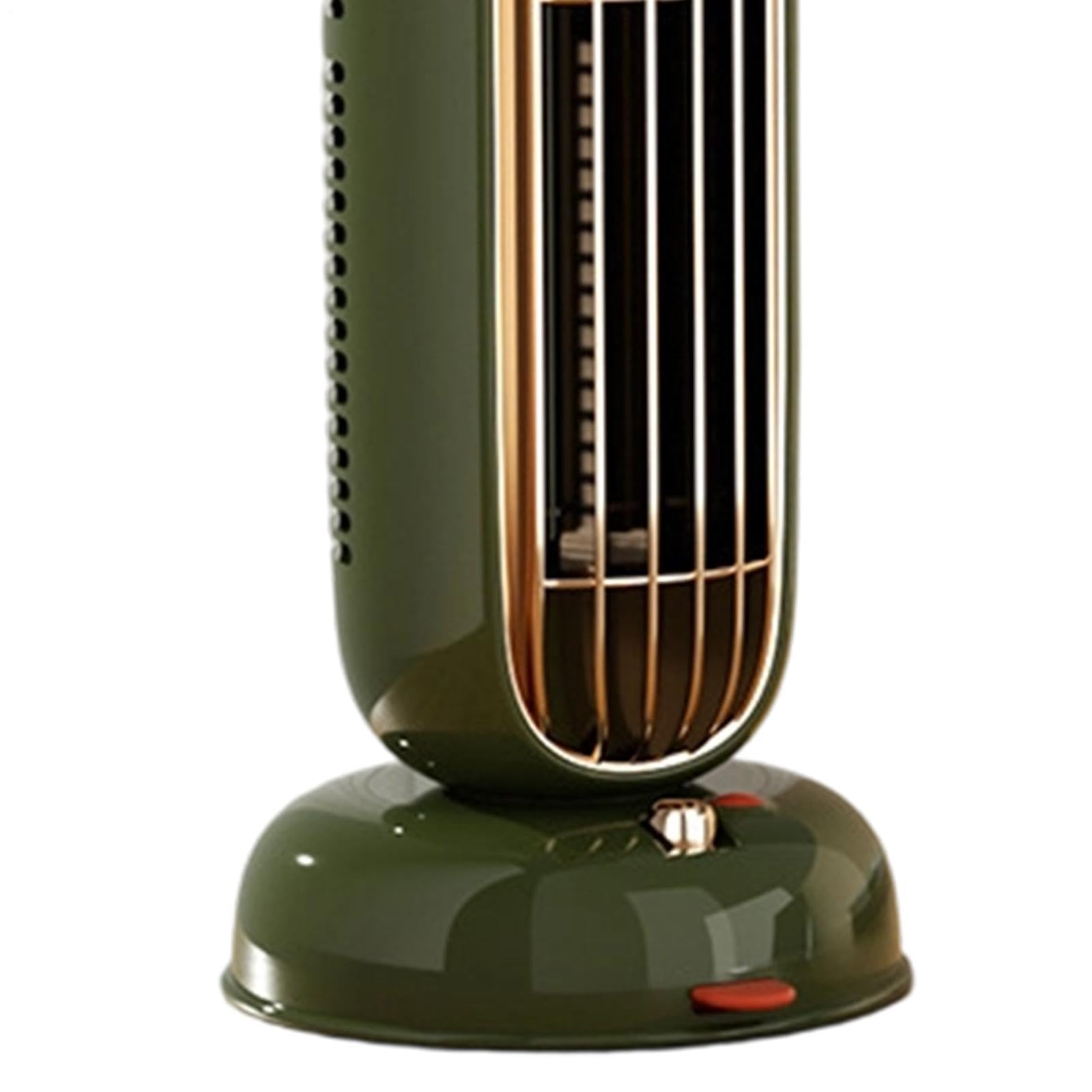 Ventilador De Suelo Diseño Sin Aspas De 3 Velocidades Y Funcionamiento | Ventilador De Pie Con Oscilación Para En Dormitorio, Oficina, Salón, Hogar, Interior, Escritorio Y Dormir