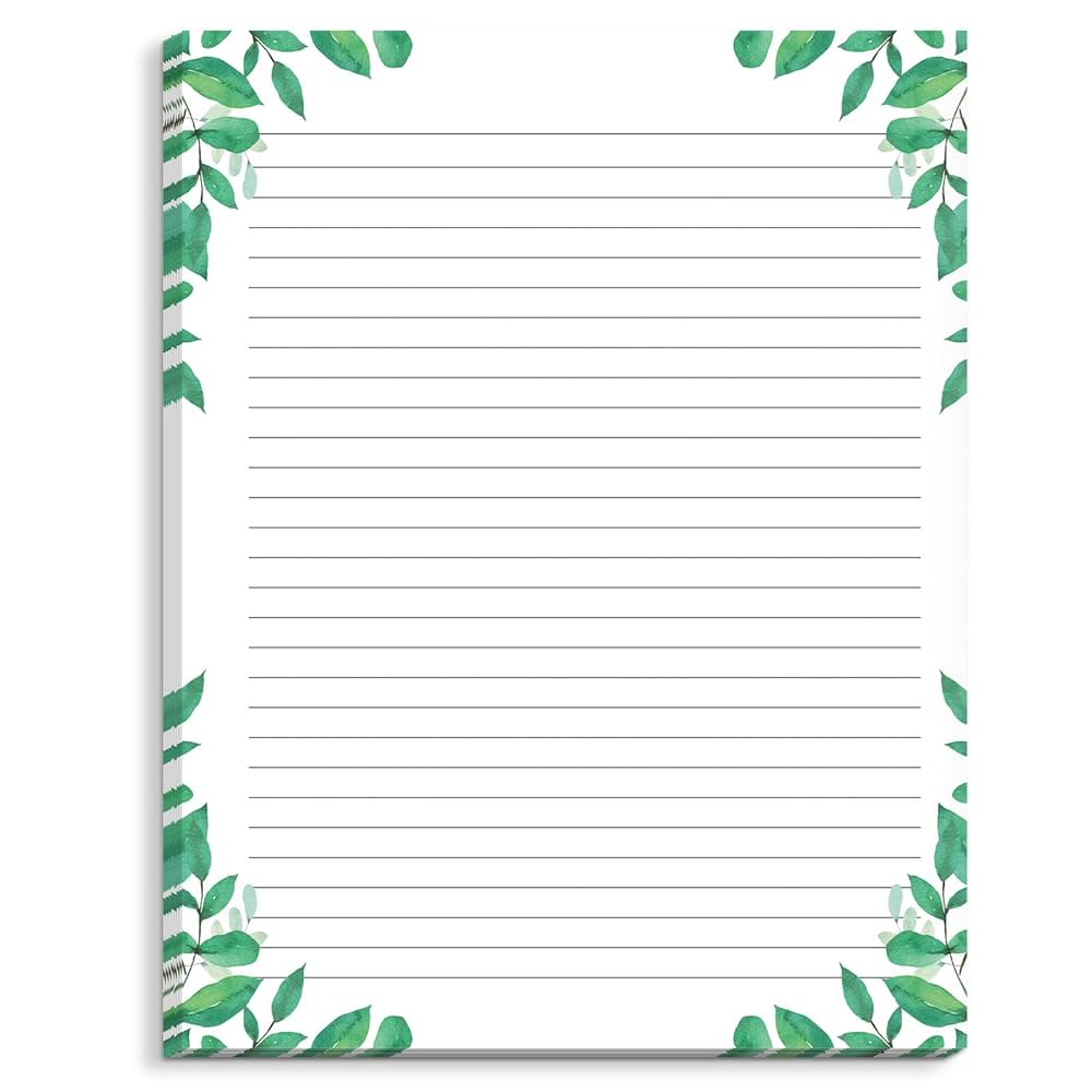 koogel-100-sheets-stationery-lined-paper-unpunched-ruled-paper-8-5-x-11-letter-writing-paper-wide-ruled-paper-for-office-home-school-amazon-in-office-products for Wide Lined Paper Printable Free Koogel 100 Sheets Stationery Lined Paper, Unpunched Ruled Paper 8.5
