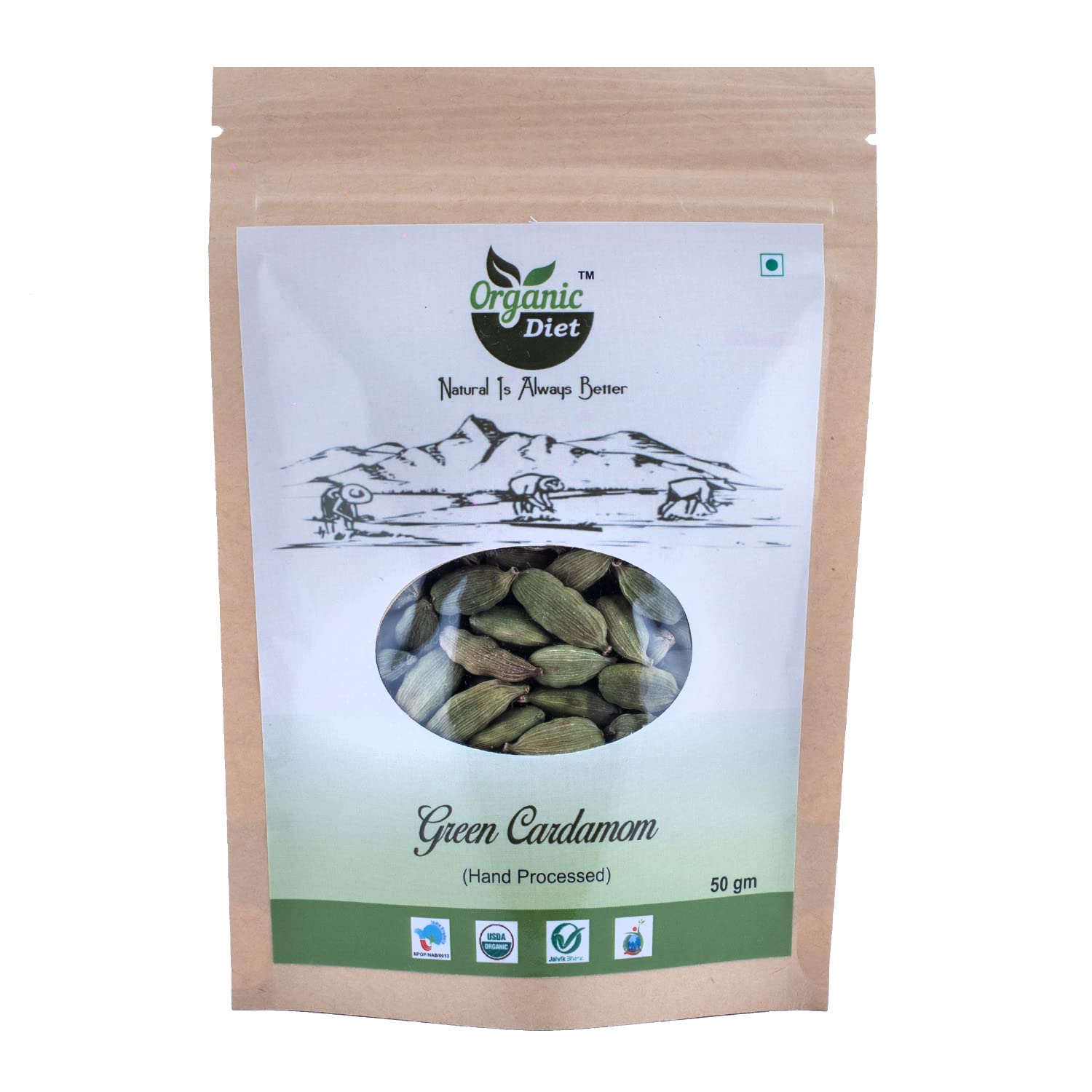 See full amazon price history chart for Organic Diet Fresh & Pure Organic Green Cardamom Raw (Sabut Elaichi | Cardamon | Cardamum | Ilaichi) Delicious Spices Whole and Nutritionally Rich, Chemical & Pesticides Free, 50 gm (Pack of 1) Organic Diet Fresh & Pure Organic Green Cardamom Raw (Sabut Elaichi | Cardamon | Cardamum | Ilaichi) Delicious Spices Whole and Nutritionally Rich, Chemical & Pesticides Free, 50 gm (Pack of 1) (B09Q52K128) Amazon Price History, Amazon Price Tracker