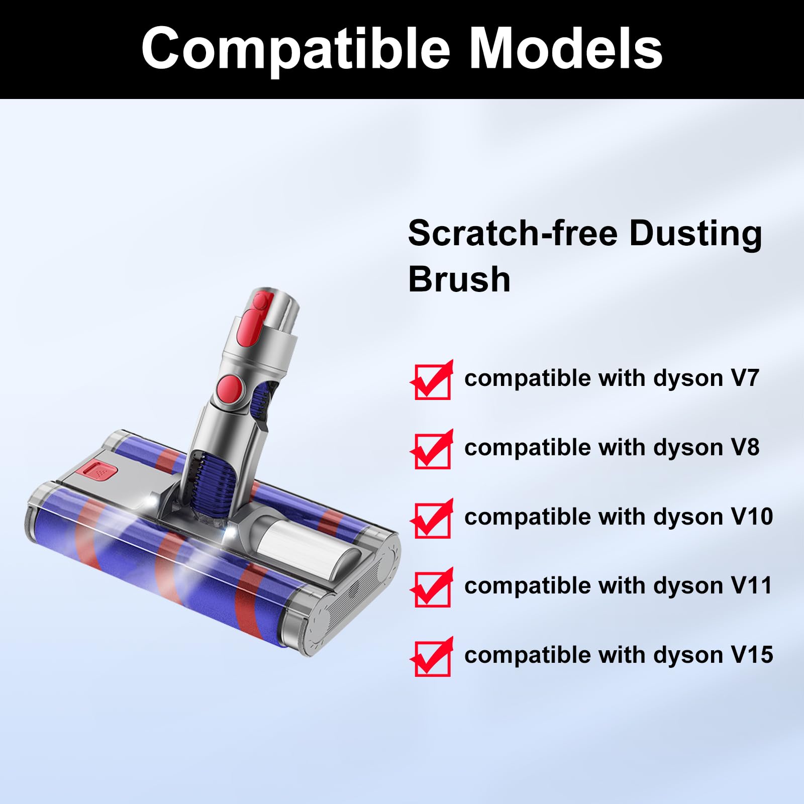 Parketborstel geschikt voor Dyson V7 V8 V10 V11 V12 V15 (sv11 sv10 sv12 sv14 sv15 sv16 sv17 sv20 sv22 sv25 sv27 sv28) - | Onderdelen Winkel Online Parketborstel geschikt voor Dyson V7 V8 V10 V11 V12 V15 (sv11 sv10 sv12 sv14 sv15 sv16 sv17 sv20 sv22 sv25 sv27 sv28) - | Onderdelen Winkel Online