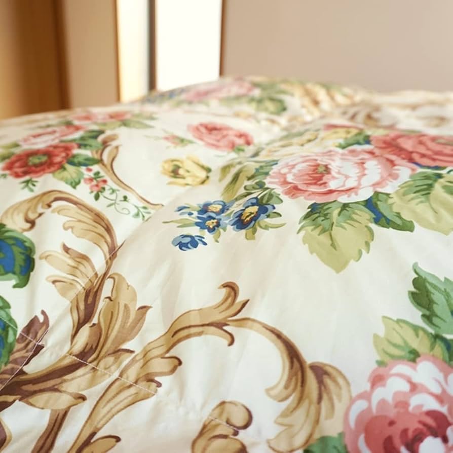 新品　Sanderson 羽毛肌掛けふとん　ハンガリー産高級羽毛　日本製　西川 昭和西川 100年羽毛］羽毛肌掛けふとん・ダウンケット 日本製